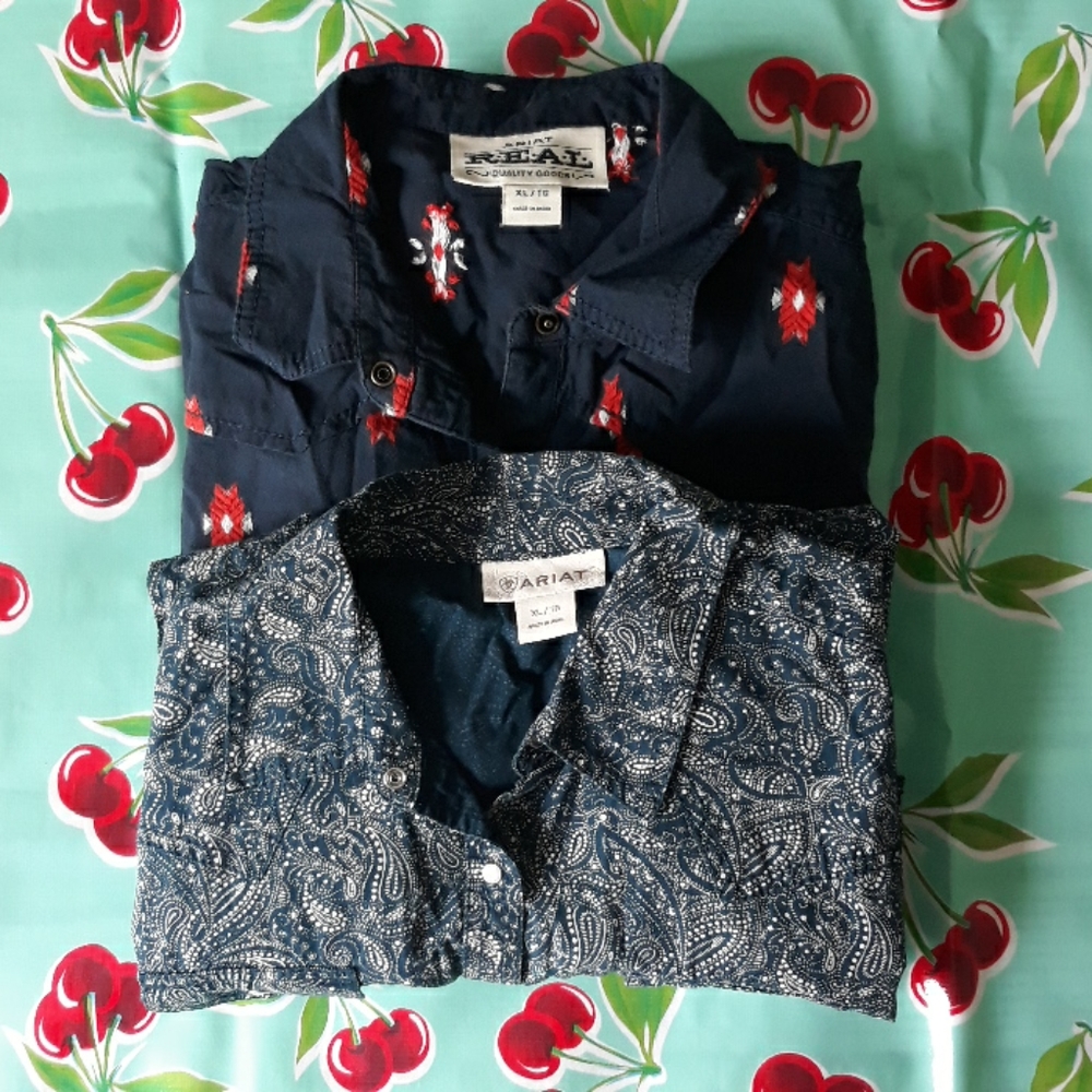 Cowgirl Shirt Set